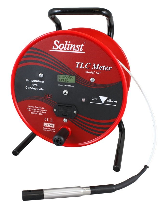 TEMPERATURE LEVEL & CONDUCTIVITY METER (TLC METER)